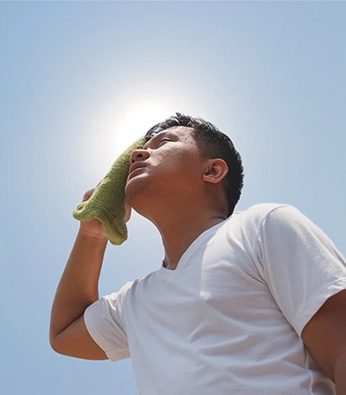 How to Reduce Body Heat in Summer?